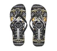 Philipp Plein M IMPS901 men's flip-flops