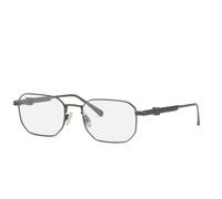 Philipp Plein Man Philipp Plein VPP062M PLEIN CLASSICAL WAVES 568 Optical frames Metal Grey Geometric