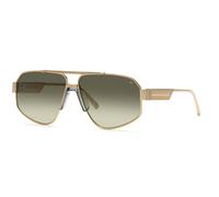 Philipp Plein SPP106M 08FF ORO GRIGIO LUCIDO 63/13/145 MAN Sunglasses