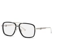Philipp Plein Man VPP063M PLEIN ROCK SUPERHERO 0K07 Optical frames Metal Palladium Squared