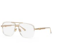 Philipp Plein Man VPP063M PLEIN ROCK SUPERHERO 302 Optical frames Metal Gold Squared