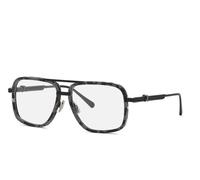Philipp Plein Man VPP063V PLEIN ROCK SUPERHERO 599 Optical frames Metal Black Squared