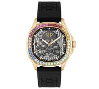 Philipp Plein Men Analogue Automatic Watch $keleton $pectre