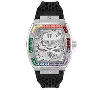 Philipp Plein Men Analogue Automatic Watch The $Keleton