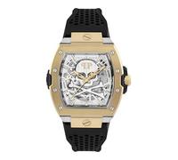 Philipp Plein The Skeleton 44mm 5atm Automatic/analogical Watch Golden Man