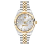 Philipp Plein Men Analogue Quartz Watch Date Superlative