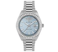 Philipp Plein Date Superlative Gent Mens Silver Watch PWPNA0524 Stainless Steel (archived) - One Size