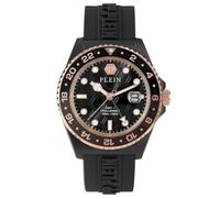 Philipp Plein , Gmt-I Challenger Watch ,Black male, Sizes: ONE SIZE