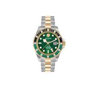 Philipp Plein Men Analogue Quartz Watch GMT-I Challenger Baguettes