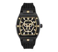 Philipp Plein Hexagon Phantom Black Watch - Stainless Steel / Mineral