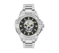 Philipp Plein Men's Watch Analog Quartz THE $KULL PWAAA2725 Stainless Steel