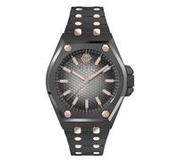 Philipp Plein Men Analogue Quartz Watch with Stainless Steel Strap PWPMA0424