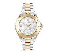 Philipp Plein Men Analogue Quartz Watch with Stainless Steel Strap PWPOA0424