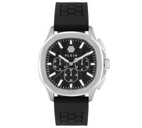 Philipp Plein $keleton $pectre Mens Black Watch PWSAA0123 Silicone - One Size