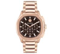 Philipp Plein Gents Spectre Chrono Rose Gold Watch PWSAA0623
