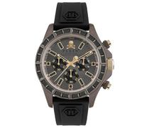 Philipp Plein Men Chronograph Quarz Watch with Silicone Strap PWVAA0323