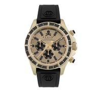 Philipp Plein Men Chronograph Quarz Watch with Silicone Strap PWVAA0223