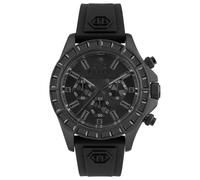Philipp Plein Men Chronograph Quarz Watch with Silicone Strap PWVAA0423