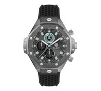 Philipp Plein Chrono Royal Sport-tech 45mm 5atm Quartz/analogical Watch Silver Men