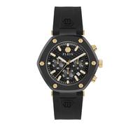 Philipp Plein Black Mens Chronograph Watch The Hexagon Chrono PWZBA0223