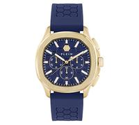 Philipp Plein Men Chronograph Quarz Watch with Silicone Strap PWSAA0323