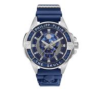Philipp Plein Men Quartz Analogue Watch The $Kull Carbon Fiber