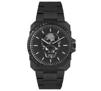 Philipp Plein Men's Analogue Quarz Watch with Stainless Steel Strap PWLAA0922