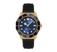 Philipp Plein Men’s Aquastorm 44 mm Silicone Strap Watch | Acotis - Recycled Stainless Steel / Silcone