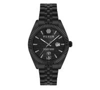 Philipp Plein Men's Watch Analogue Quartz Date Superlative Stainless Steel, Black/Black- Pwmfa1125