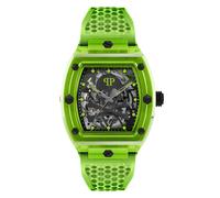 Philipp Plein Men’s Skeleton Crystal Automatic Watch PWPTA0124, 44 mm, 50 m