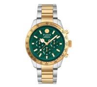 Philipp Plein Men's Analog Watch Chronograph Quartz Pleinmeter PWPYA0524 Steel