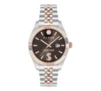 Philipp Plein Men's Watch Analogue Quartz Date Superlative Stainless Steel, Bic/Brown- Pwmfa0925