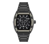Philipp Plein Men's Analogue Quartz Watch Hexagon Phantom