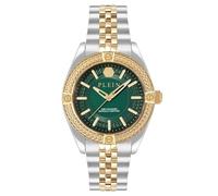 Philipp Plein Men's Analogue Quartz Watch Plein Icon Chain