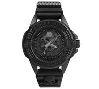 Philipp Plein Men's Analogue Quartz Watch with Silicone Strap PWAAA0721
