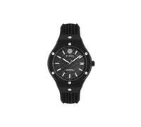 Philipp Plein Men's Analogue Quartz Watch with Silicone Strap PWUFA0325