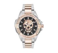 Philipp Plein Men's Analogue Quartz Watch with Stainless Steel Strap PWAAA2925