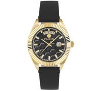 Philipp Plein Men's Watch Analog Quartz DATE SUPERLATIVE GENT PWPVA0224 Leather