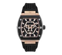 Philipp Plein Men's Analogue Quarz Watch with Silicone Strap PWPUA0124