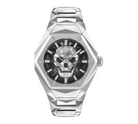 Philipp Plein Men's Analogue Quarz Watch with Stainless Steel Strap PWPWA0624
