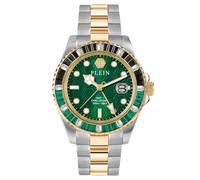Philipp Plein Men's Analogue Quarz Watch with Stainless Steel Strap PWPZA0224