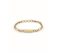 Philipp Plein Men's Bracelet Arm Chain Stainless Steel Gold PLEIN FINE PJ9EA31BU