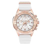 Philipp Plein Men's Watch Analogue Quartz The $Kull Chrono, Rose/Black/Black Pwwfa0325