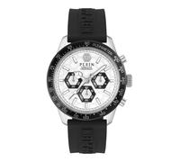 Philipp Plein Men's Chronograph Quarz Watch with Silicone Strap PWPYA0124