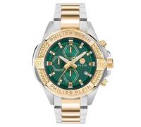 Philipp Plein Men's Chronograph Quarz Watch with Stainless Steel Strap PWWFA0525