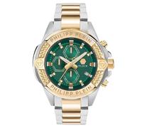 Philipp Plein Men's Chronograph Quarz Watch with Stainless Steel Strap PWWFA0525