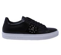 Philipp Plein Mens MSC1580 02 "Edwo" Black Sneakers Leather - Size UK 8