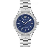 Philipp Plein Men's PWUFA0425 44mm Quartz Watch in Silver Philipp Plein Silver One Size