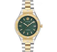 Philipp Plein Pwufa0525 44mm 5atm Quartz Analogical Watch Golden Men