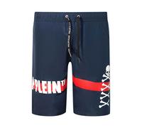 Philipp Plein Mens Skull And Crossbones Swim Shorts SY598